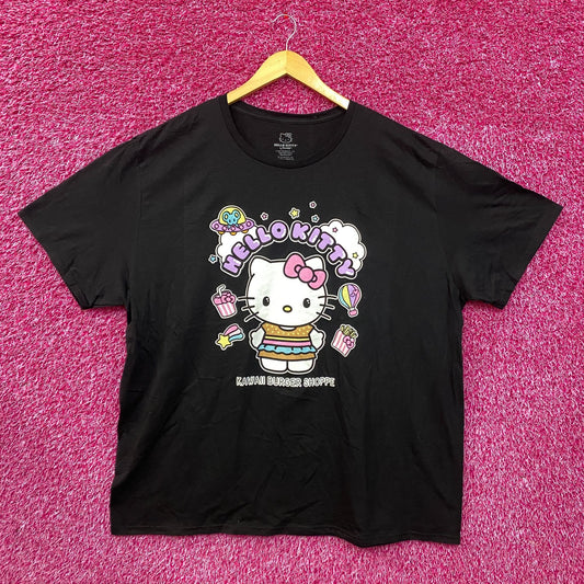 Sanrio Hello Kitty Kawaii Burger Shoppe T-Shirt 3XL