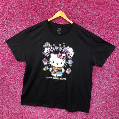 Sanrio Hello Kitty Kawaii Burger Shoppe T-Shirt 3XL