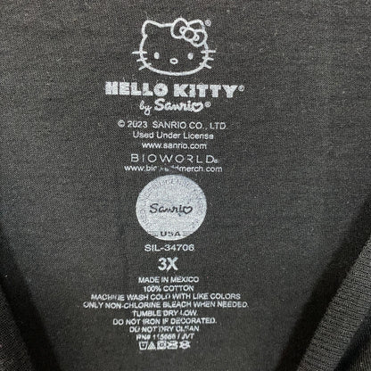 Sanrio Hello Kitty Kawaii Burger Shoppe T-Shirt 3XL