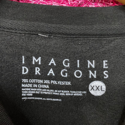 Imagine Dragons Loom World Tour 2024 Crewneck Sweatshirt XXL