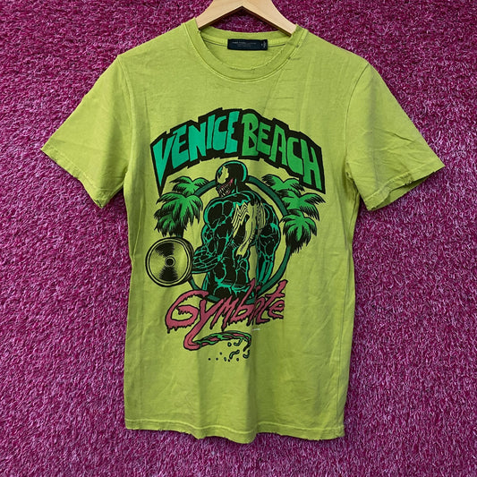 Junk Food Clothing Venice Beach Gymbiote Venom Graphic Women's T-Shirt XS