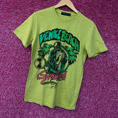 Junk Food Clothing Venice Beach Gymbiote Venom Graphic Women's T-Shirt XS