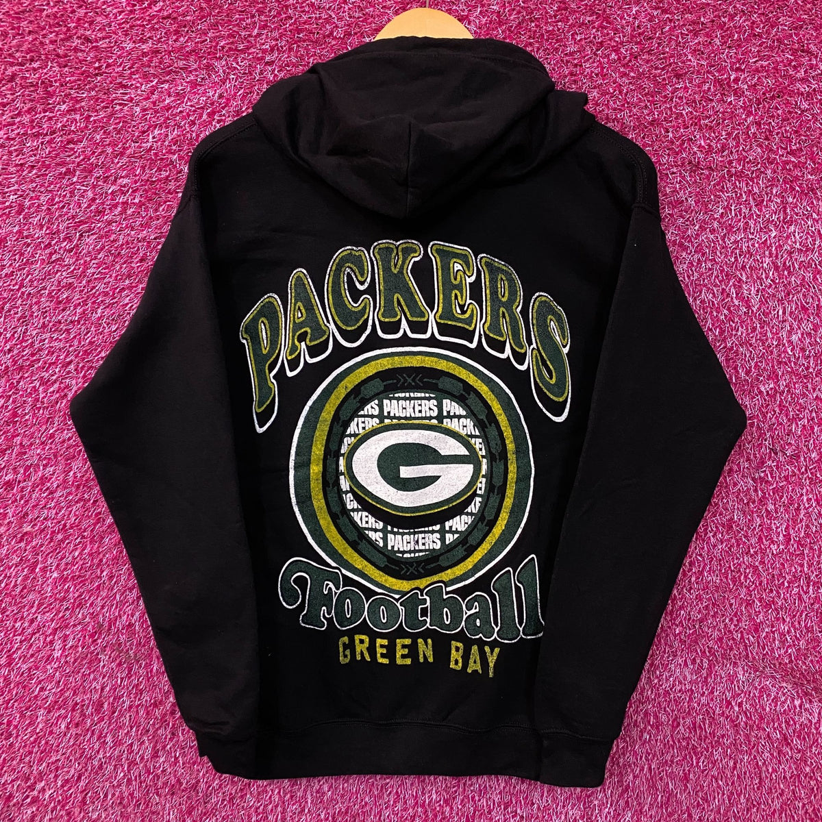 Green Bay Packers City Series Zip Up Hoodie sizes XS