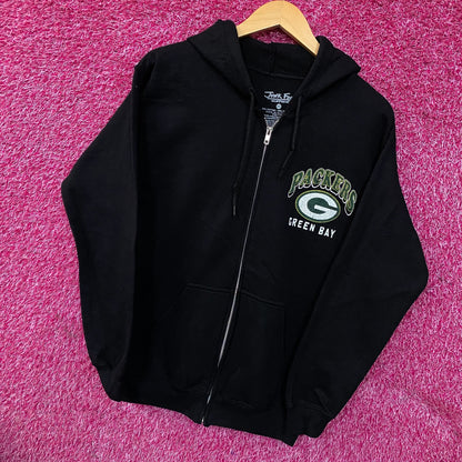 Green Bay Packers City Series Zip Up Hoodie sizes XS