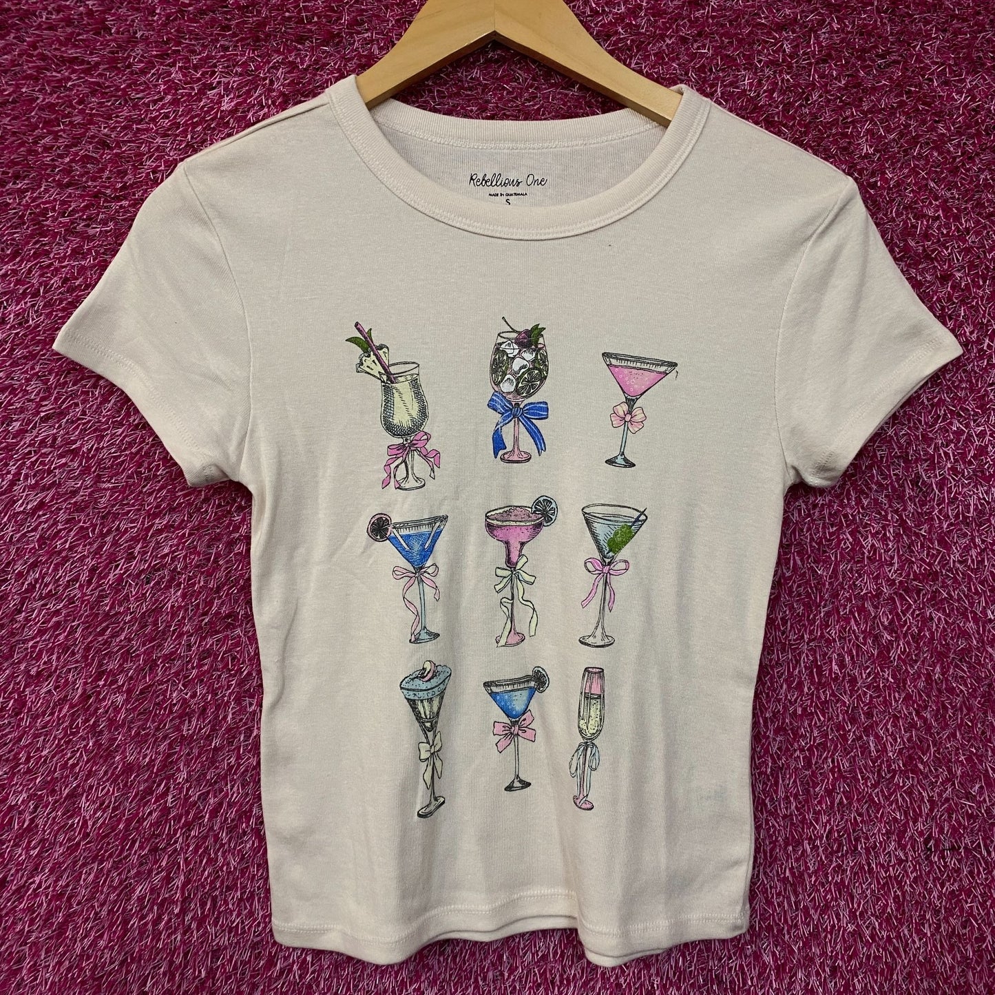 Martini Time T-shirt size Small