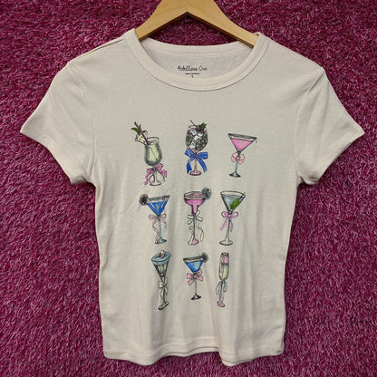 Martini Time T-shirt size Small