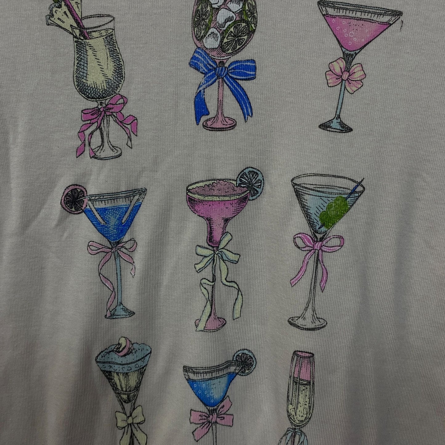 Martini Time T-shirt size Small