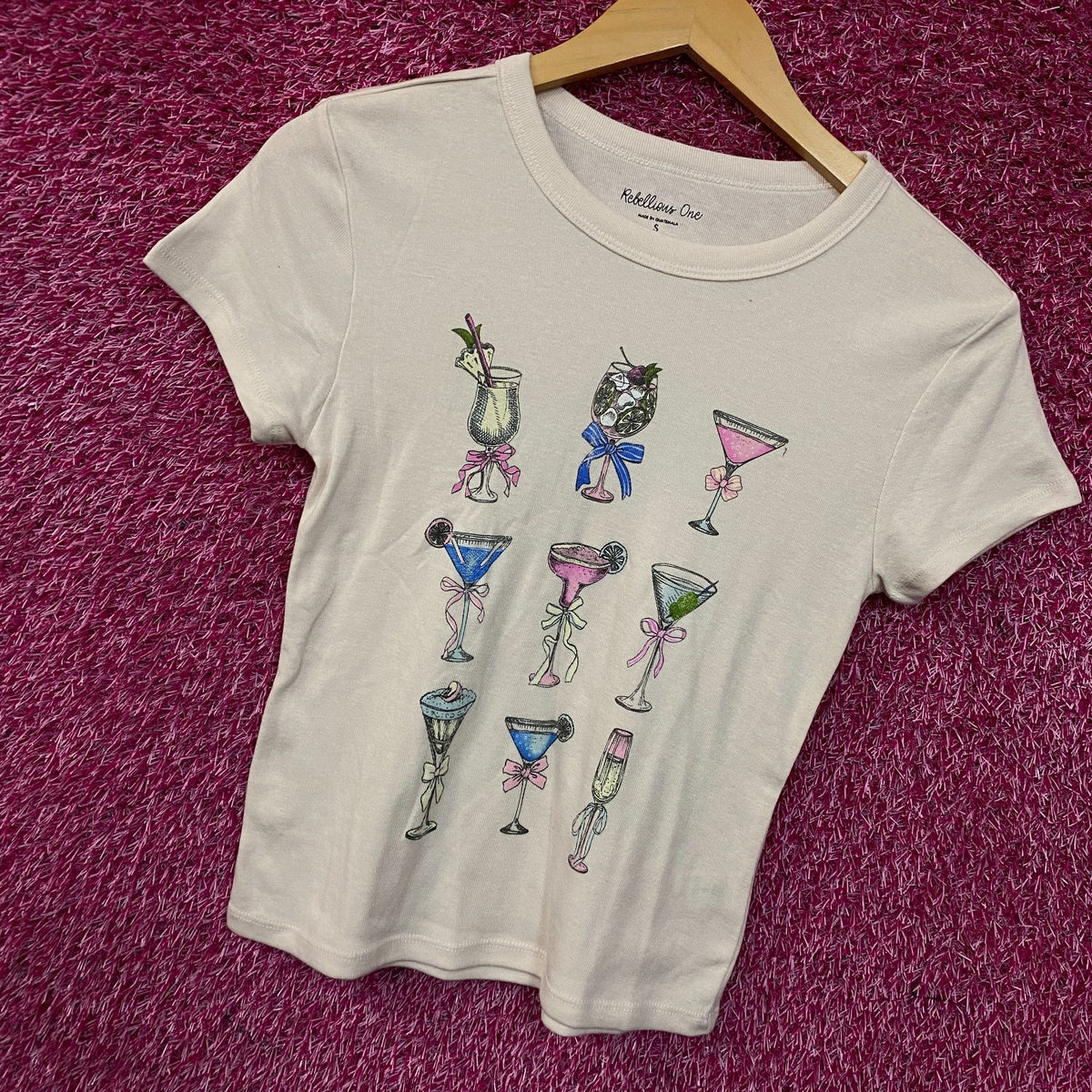 Martini Time T-shirt size Small