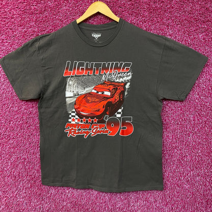 Disney Pixar Cars Lightning McQueen Piston Cup 95 T-Shirt XL