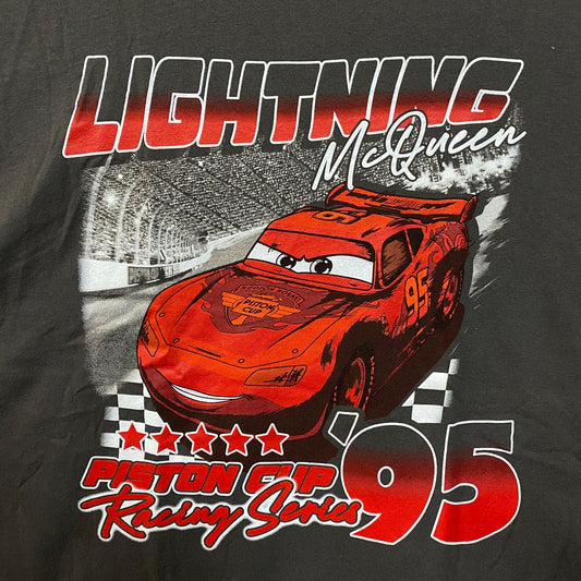Disney Pixar Cars Lightning McQueen Piston Cup 95 T-Shirt XL