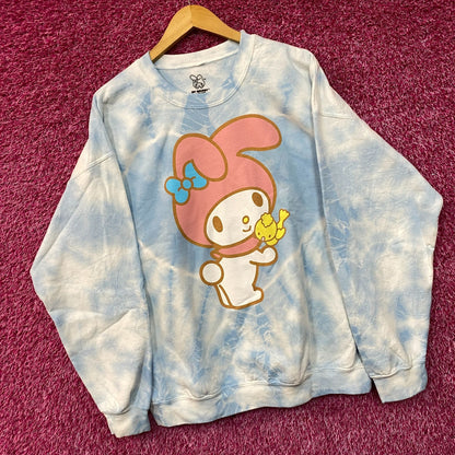 My Melody and Tori Tiedye Crewneck size Large