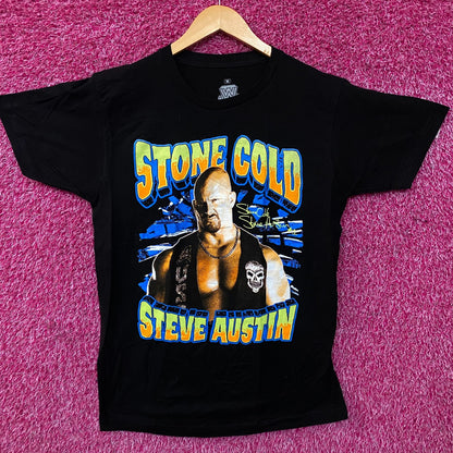WWE Legends "Stone Cold" Steve Austin Graphic T-Shirt Medium