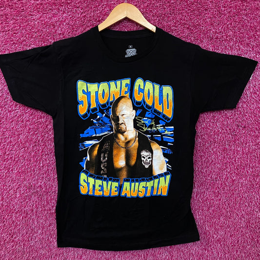 WWE Legends "Stone Cold" Steve Austin Graphic T-Shirt Medium