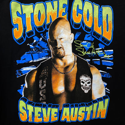 WWE Legends "Stone Cold" Steve Austin Graphic T-Shirt Medium