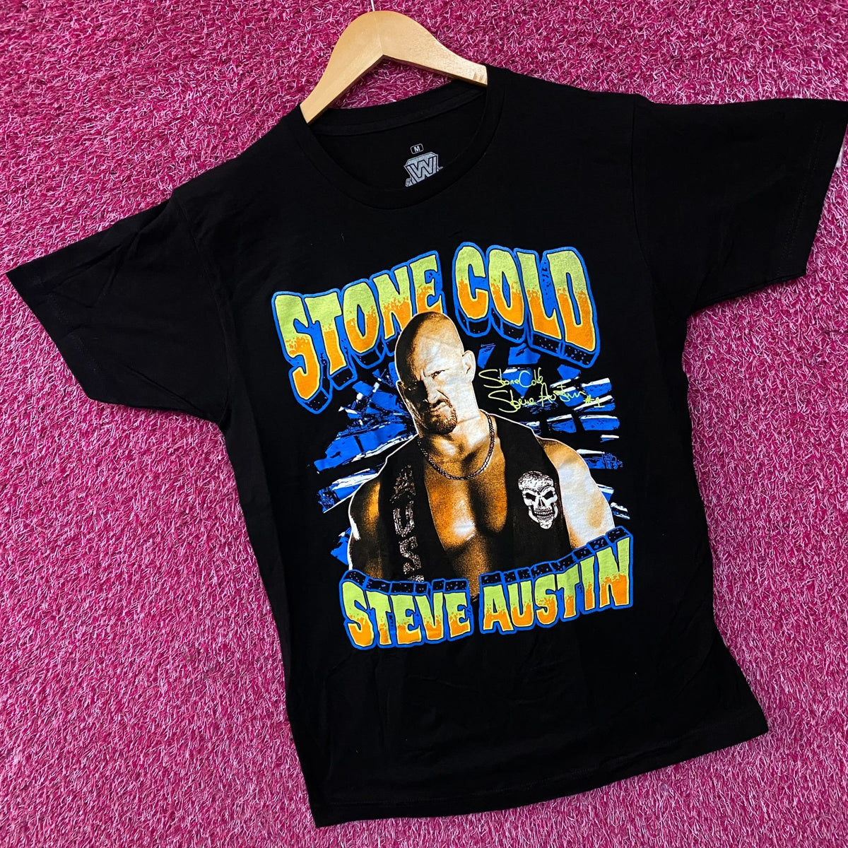 WWE Legends "Stone Cold" Steve Austin Graphic T-Shirt Medium