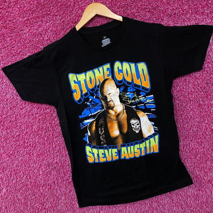 WWE Legends "Stone Cold" Steve Austin Graphic T-Shirt Medium