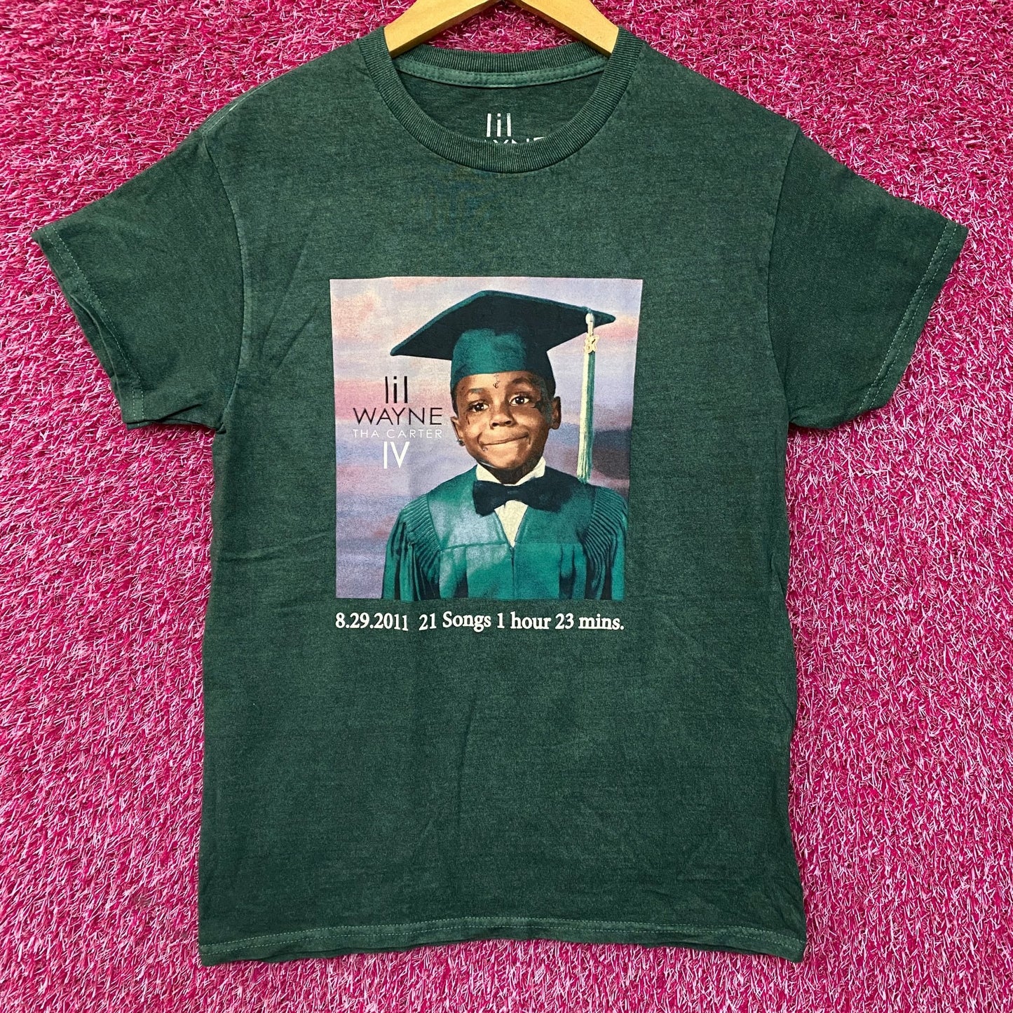 Lil Wayne Tha Carter IV Album T-Shirt Small