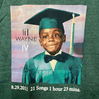 Lil Wayne Tha Carter IV Album T-Shirt Small