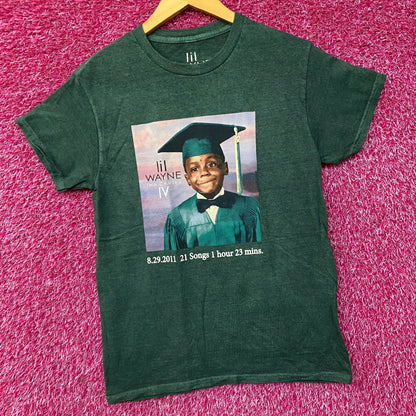 Lil Wayne Tha Carter IV Album T-Shirt Small