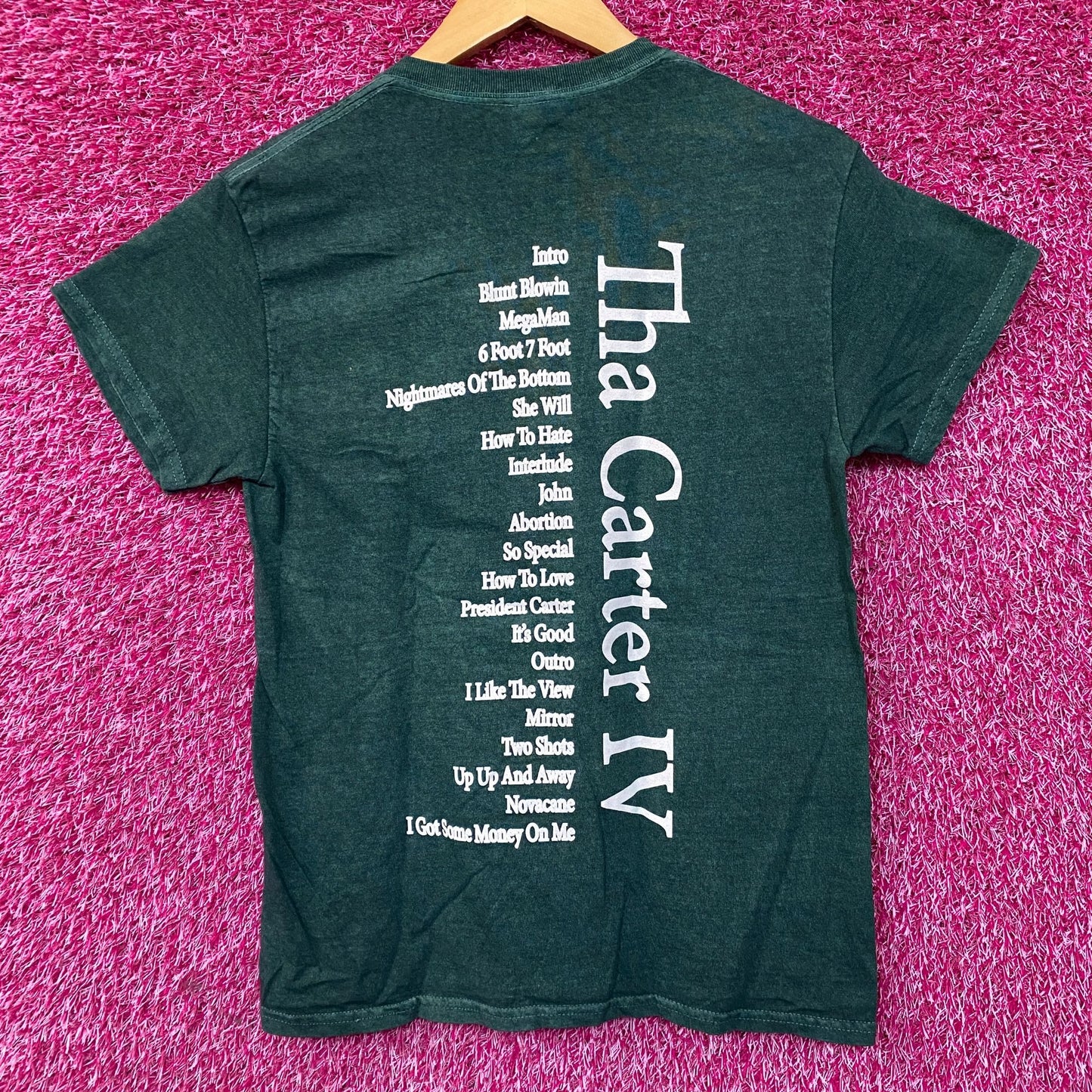 Lil Wayne Tha Carter IV Album T-Shirt Small