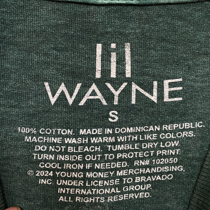 Lil Wayne Tha Carter IV Album T-Shirt Small