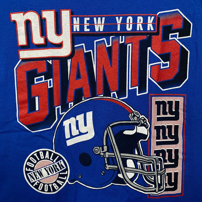 New York Giants Collage Helmet Tshirt size XS