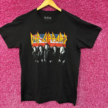 Def Leppard Portrait Tshirt size large
