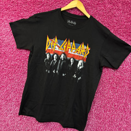 Def Leppard Portrait Tshirt size large