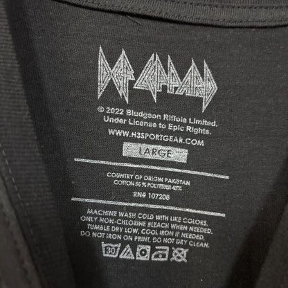 Def Leppard Portrait Tshirt size large