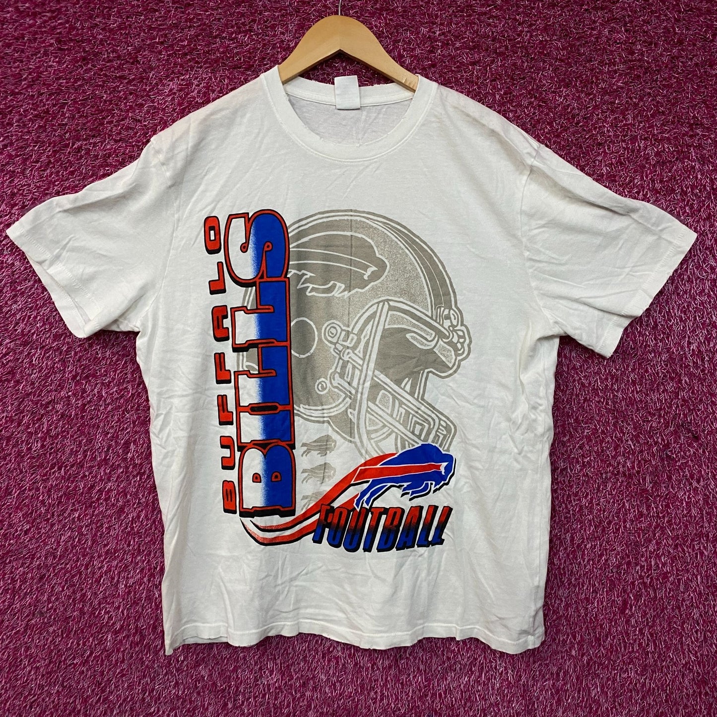 NFL Buffalo Bills Sweep Vintage Style T-Shirt XL