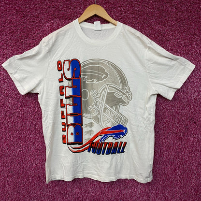 NFL Buffalo Bills Sweep Vintage Style T-Shirt XL