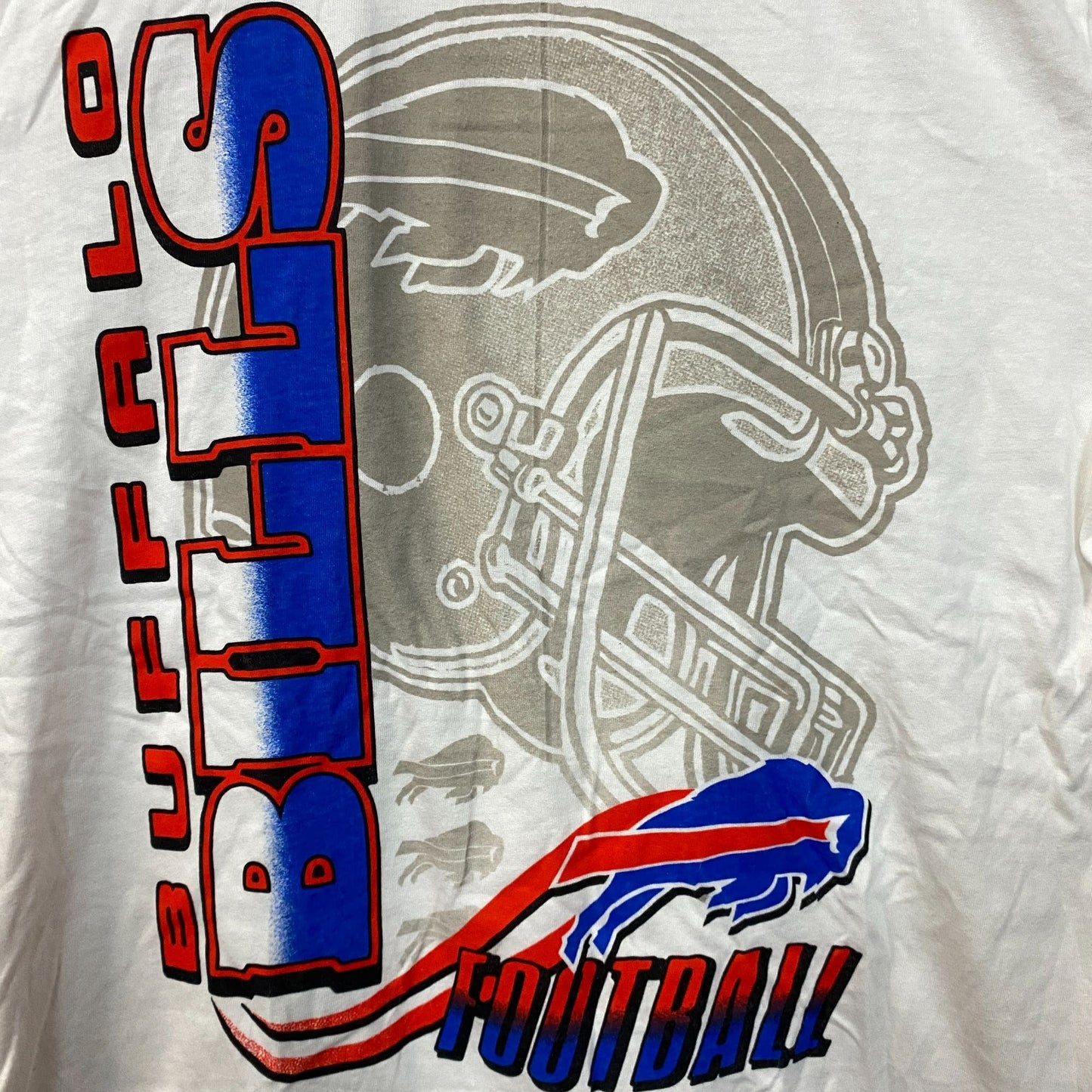 NFL Buffalo Bills Sweep Vintage Style T-Shirt XL