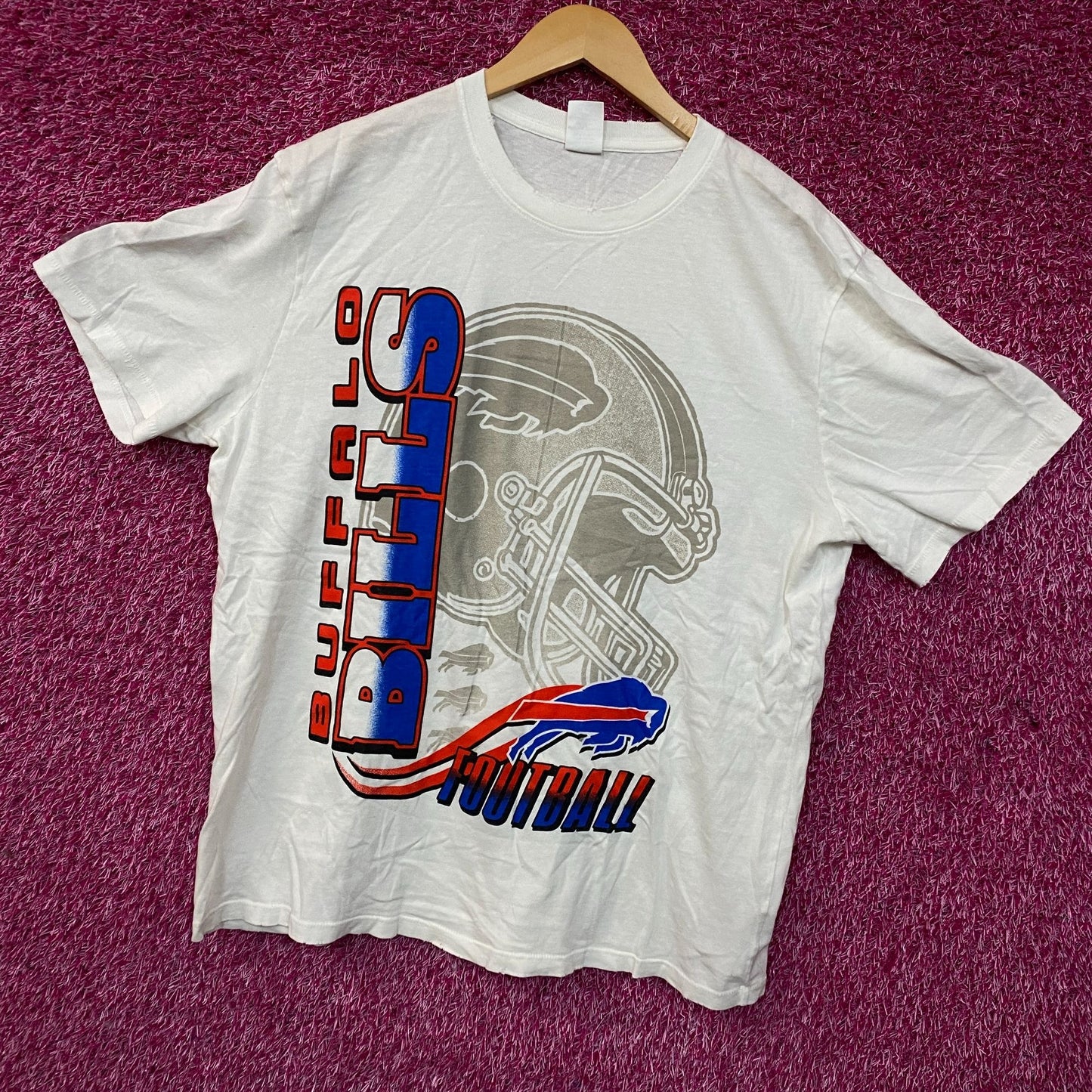 NFL Buffalo Bills Sweep Vintage Style T-Shirt XL