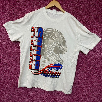 NFL Buffalo Bills Sweep Vintage Style T-Shirt XL
