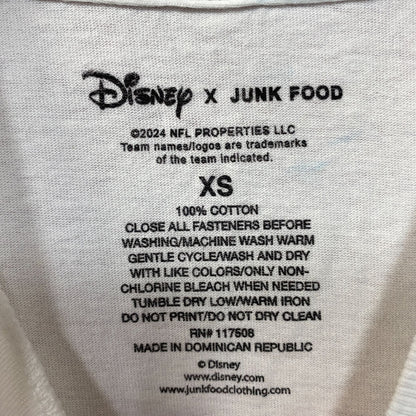 Disney x Junk Food NFL Detroit Lions Mickey Mouse Field T-Shirt XS