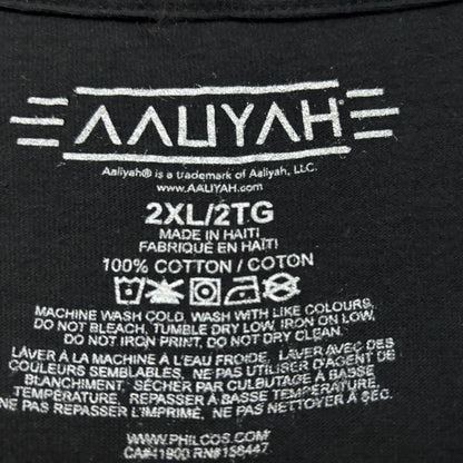 Aaliyah Princess of R&B Graphic Design T-shirt 2XL