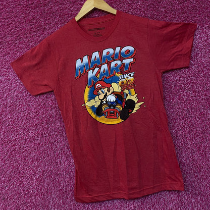 Mario Kart Since 92 Nintendo Racing Game Promo T-Shirt S/M