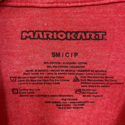 Mario Kart Since 92 Nintendo Racing Game Promo T-Shirt S/M