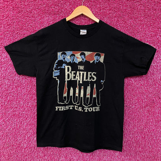 Junk Food Clothing The Beatles First U.S. Tour Flea Market Tee Medium