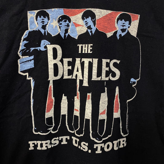 Junk Food Clothing The Beatles First U.S. Tour Flea Market Tee Medium
