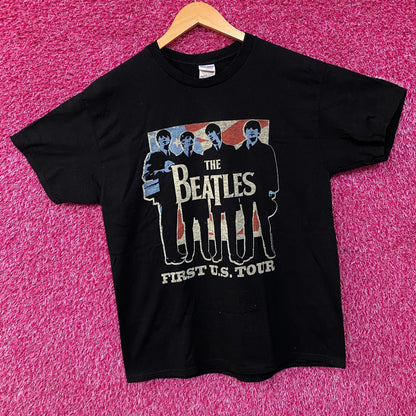 Junk Food Clothing The Beatles First U.S. Tour Flea Market Tee Medium