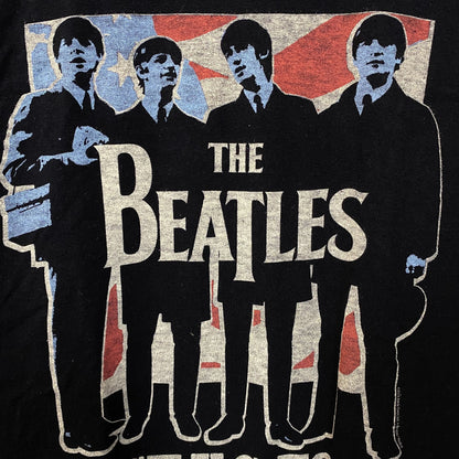 Junk Food Clothing The Beatles First U.S. Tour Flea Market Tee Medium