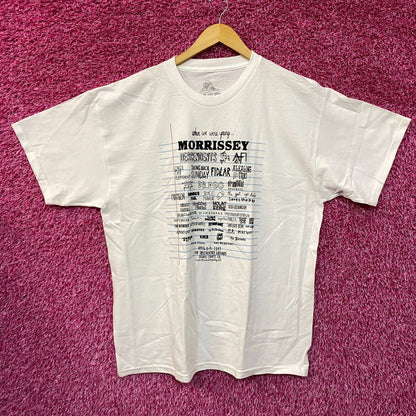 When We Were Young Music Festival Tshirt size Extra Large