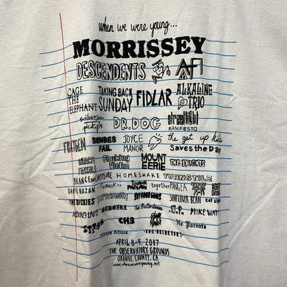 When We Were Young Music Festival Tshirt size Extra Large