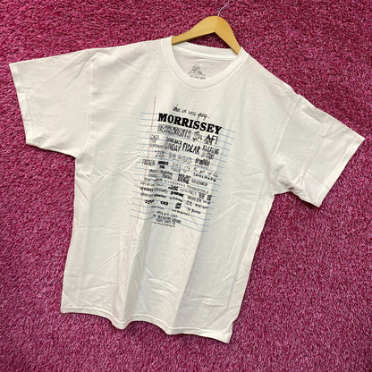 When We Were Young Music Festival Tshirt size Extra Large