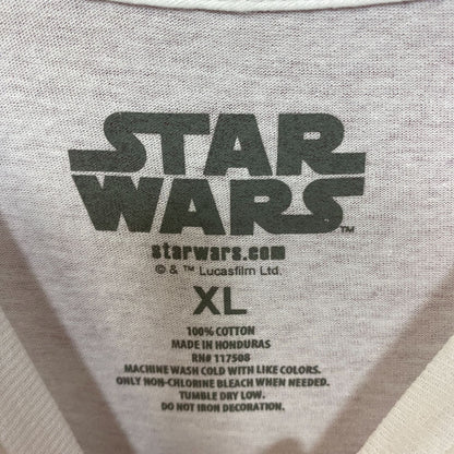 Star War 1977 Illustrated Dewback Promo Movie Poster Vintage Style T-Shirt XL