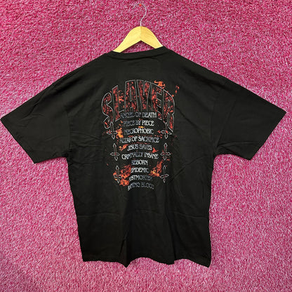 Slayer Reign in Blood Metal Rock Tshirt size XL