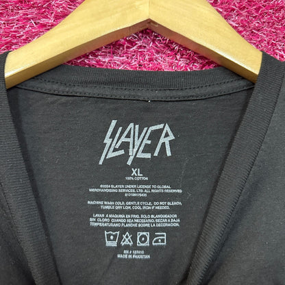 Slayer Reign in Blood Metal Rock Tshirt size XL
