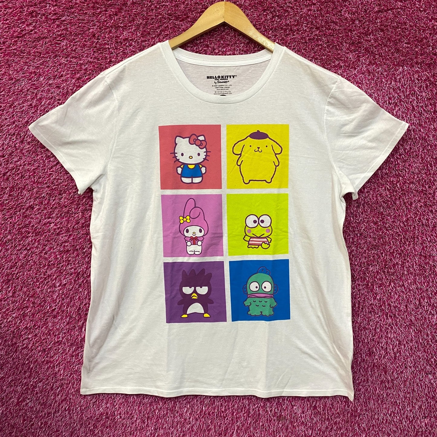Hello Kitty and Friends T-Shirt 2XL
