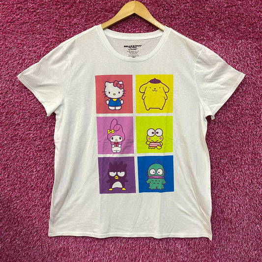 Hello Kitty and Friends T-Shirt 2XL